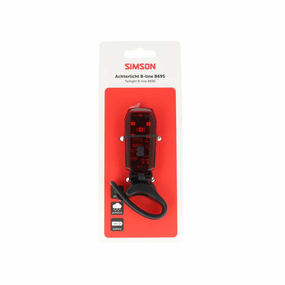 Simson achterlicht Aurora B-line B69S