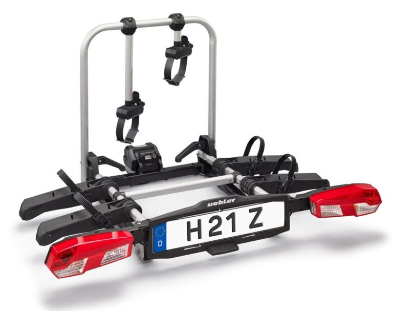 Uebler H21 Z fietsendrager camper bestelwagen 90 graden kantelbaar