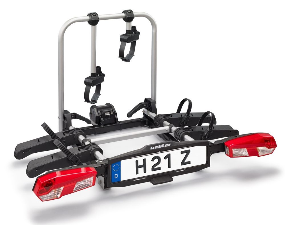 Uebler Fietsendrager H21 Z - 60 kg Draagvermogen - Geschikt voor bestelwagens