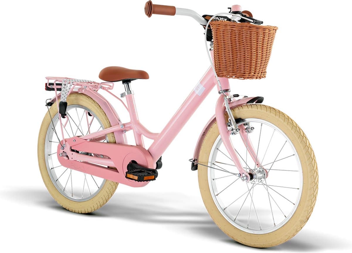 Puky Kinderfiets Youke 18" Retro Roze