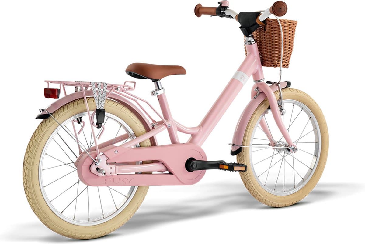 Puky Kinderfiets Youke 18" Retro Roze