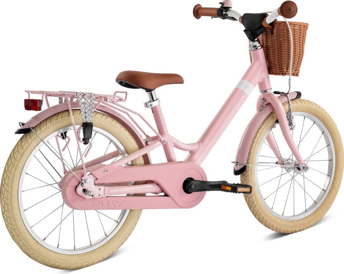 Puky Kinderfiets Youke 18" Retro Roze