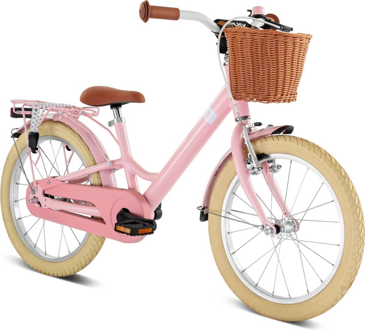 Puky Kinderfiets Youke 18" Retro Roze
