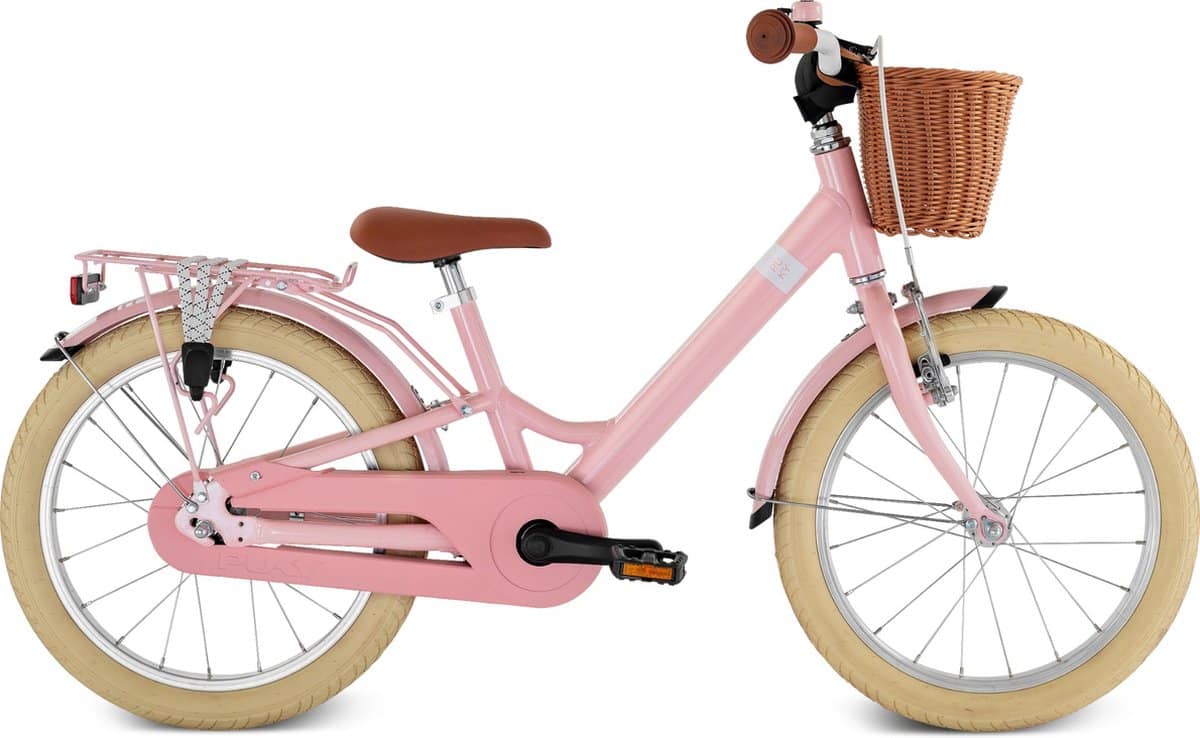 Puky Kinderfiets Youke 18" Retro Roze