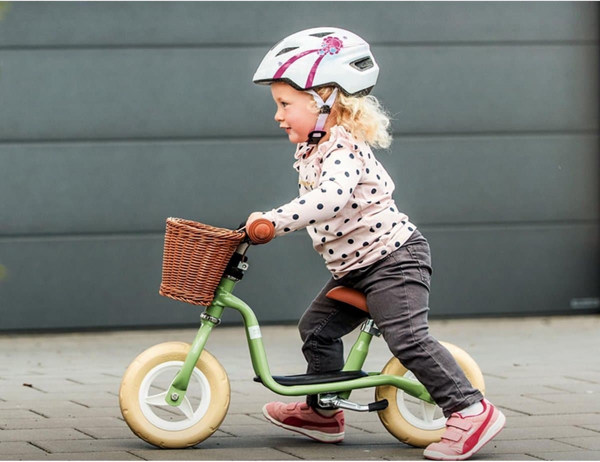 Puky LR M - Loopfiets - Retro Roze - Met mandje - Vanaf 2 jaar