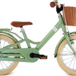 Puky Kinderfiets Youke 16″ Retro Groen