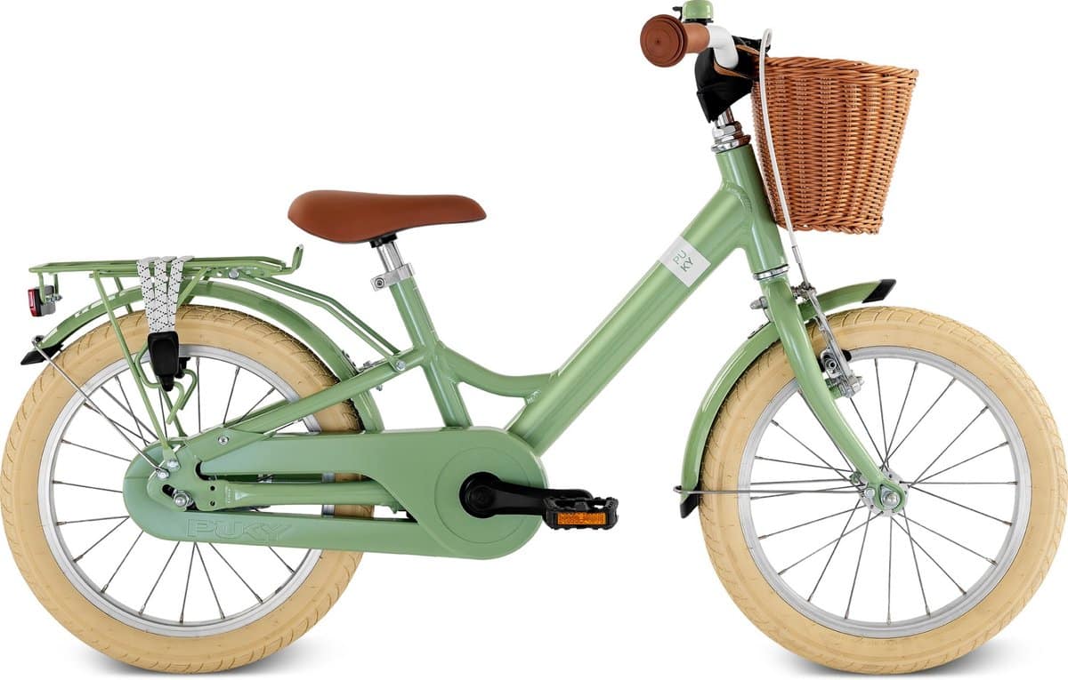 Puky Kinderfiets Youke 16" Retro Groen