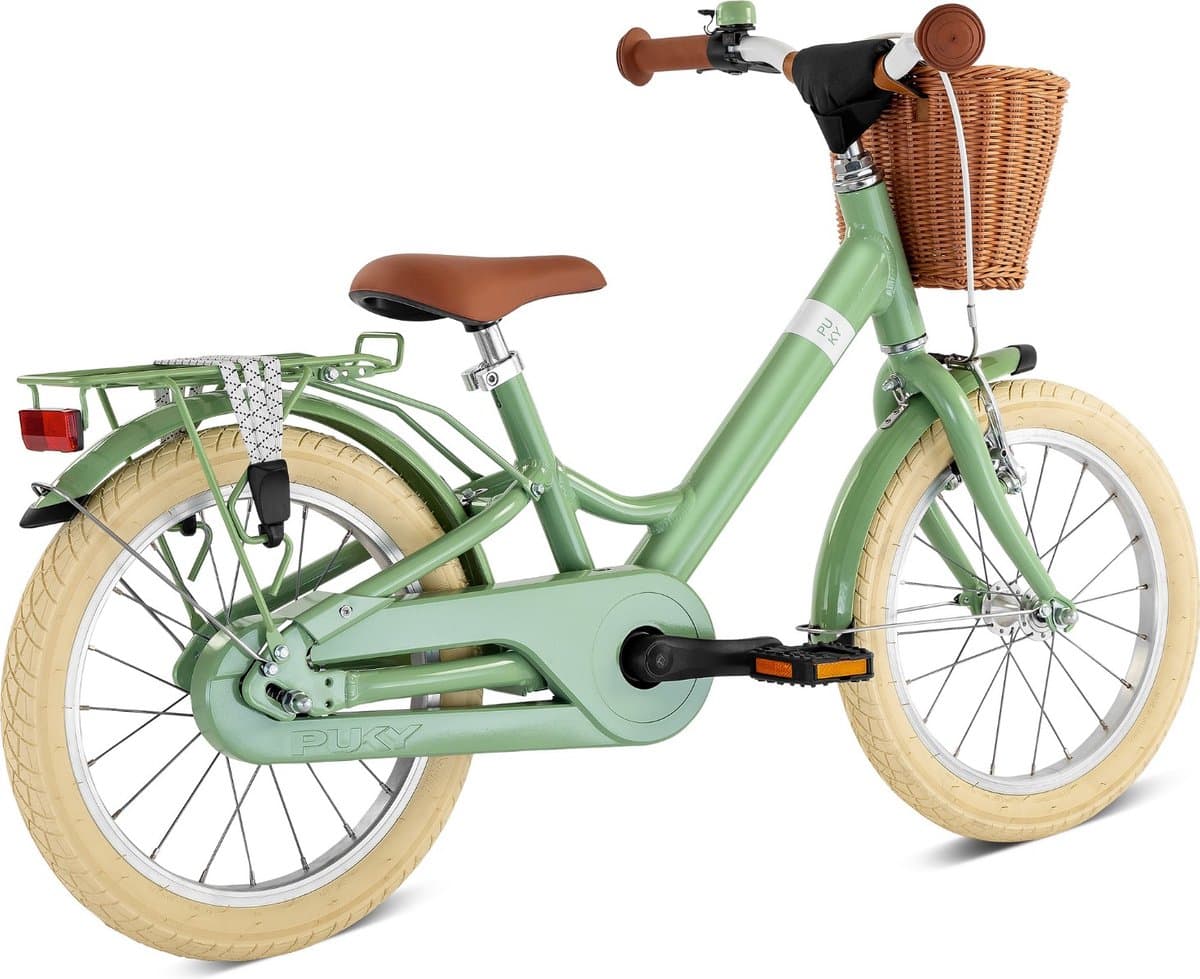 Puky Kinderfiets Youke 16" Retro Groen
