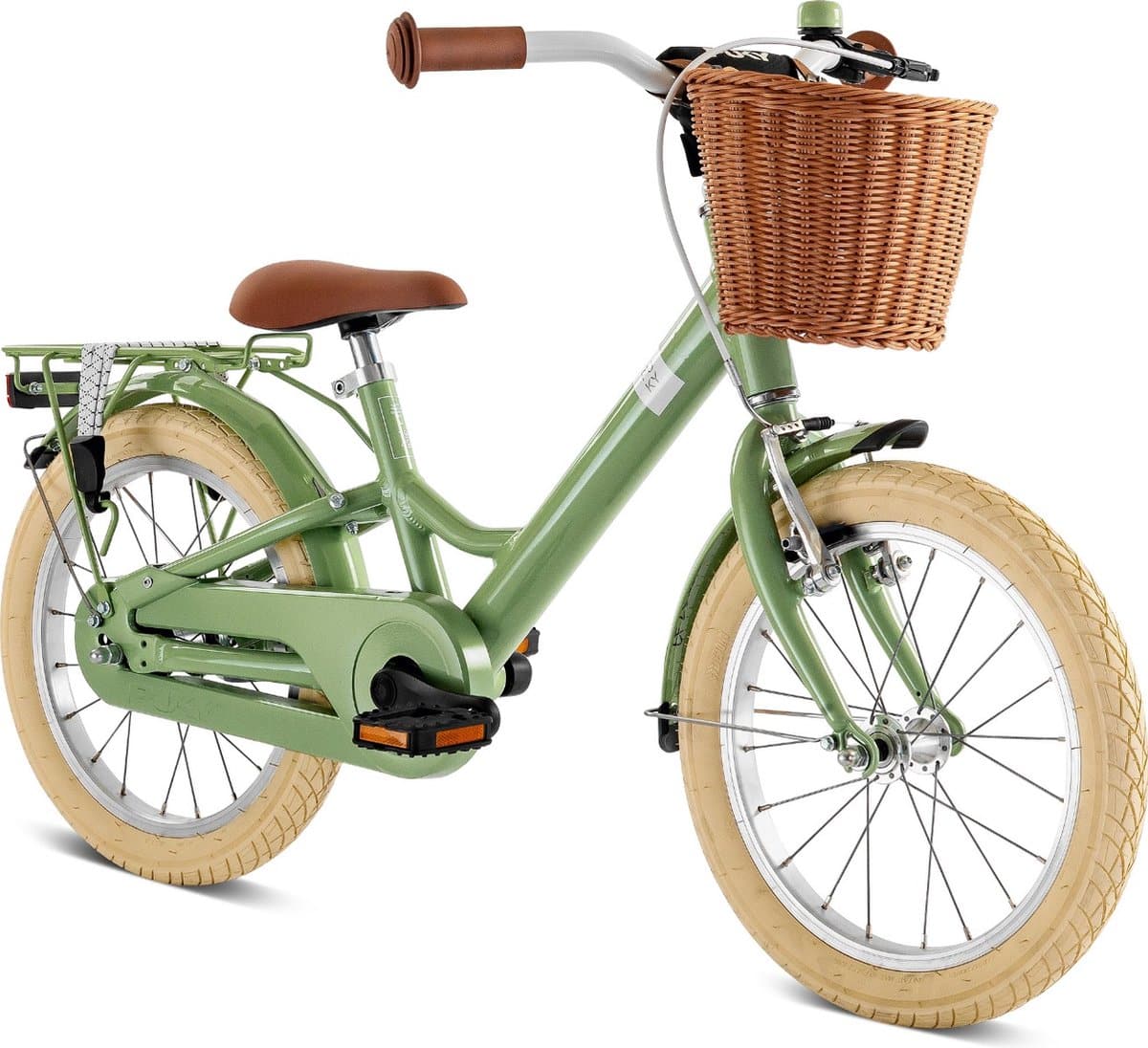 Puky Kinderfiets Youke 16" Retro Groen
