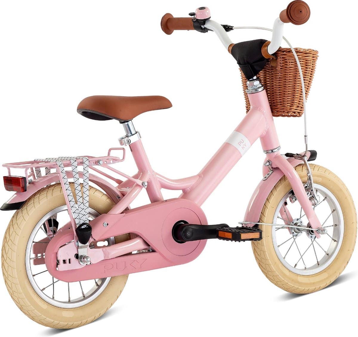 Puky Kinderfiets Youke 12" Retro Roze