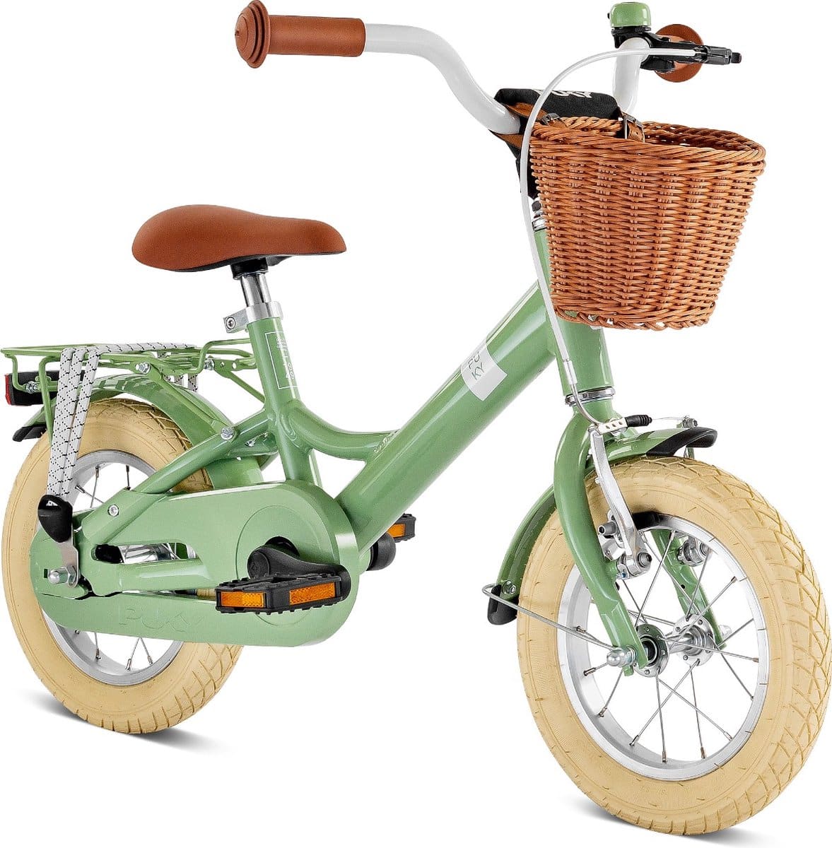 Puky Kinderfiets Youke 12" Retro Groen