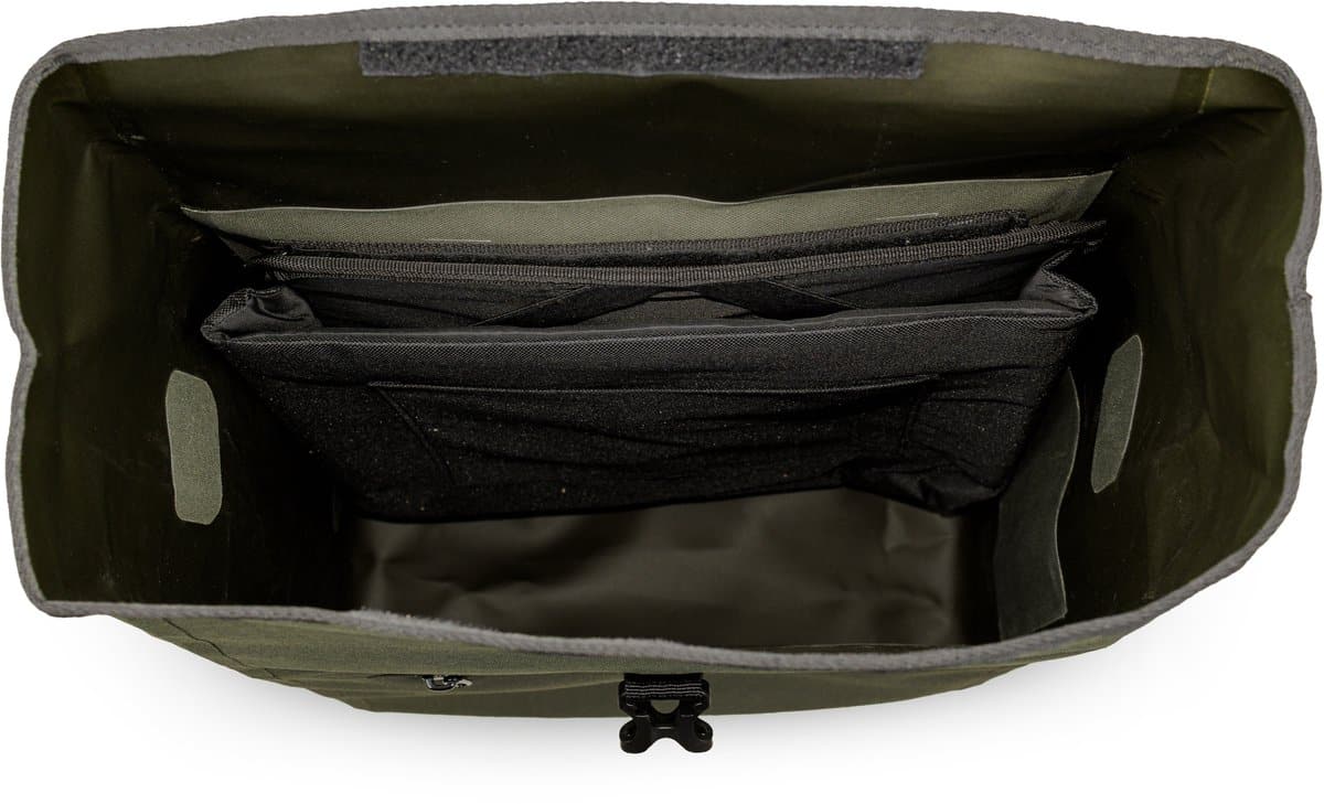 Craved Enkele Fietstas Transit 3 in 1 - 28L - Olijfgroen