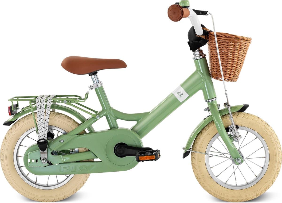 Puky Kinderfiets Youke 12" Retro Groen