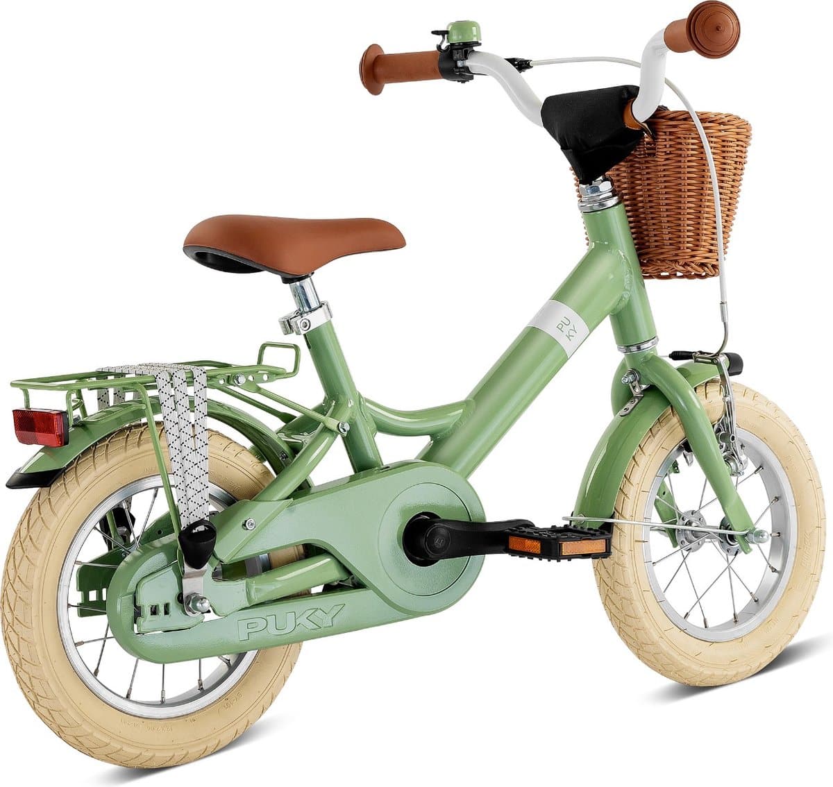 Puky Kinderfiets Youke 12" Retro Groen