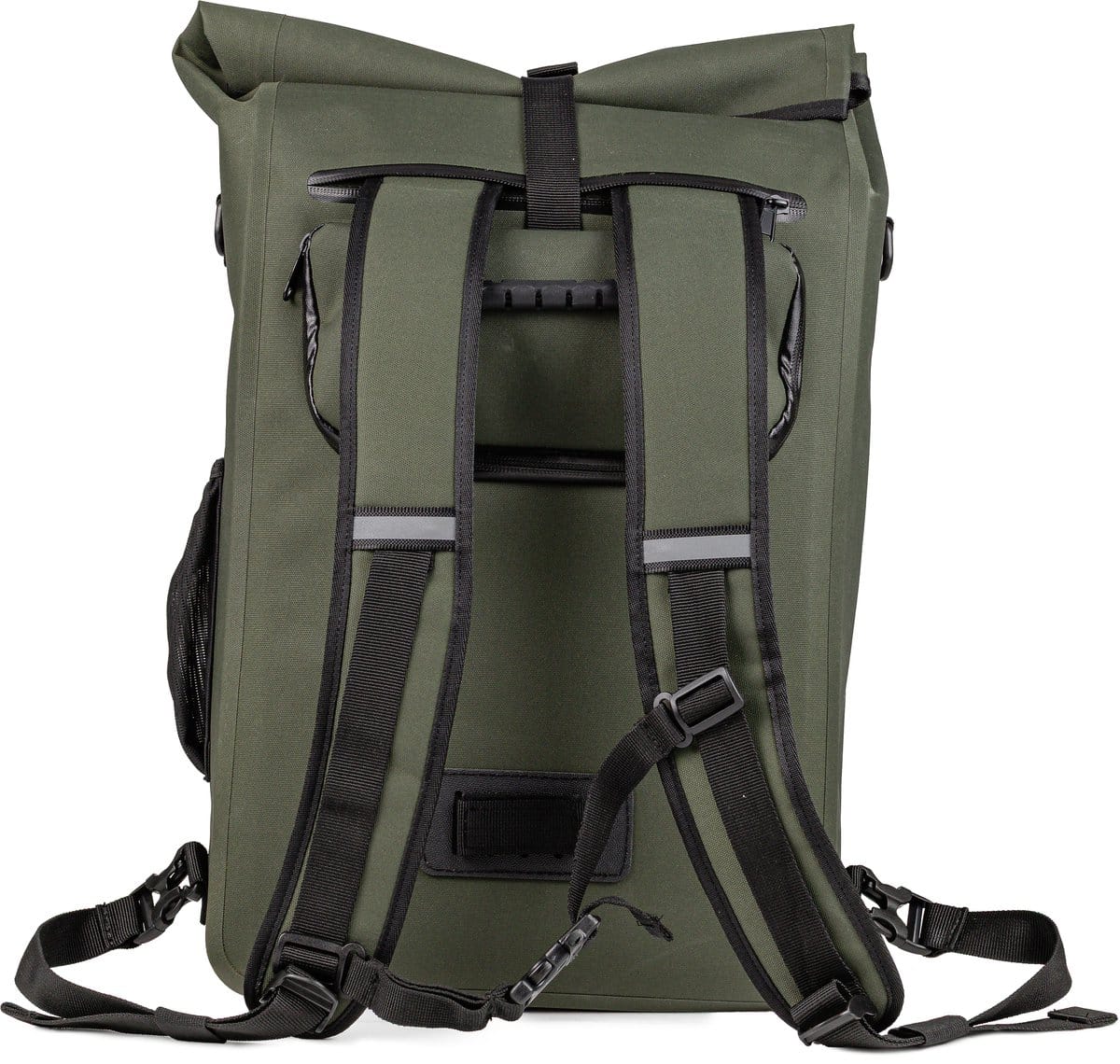 Craved Enkele Fietstas Transit 3 in 1 - 28L - Olijfgroen