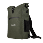 Craved Enkele Fietstas Transit 3 in 1 – 28L – Olijfgroen