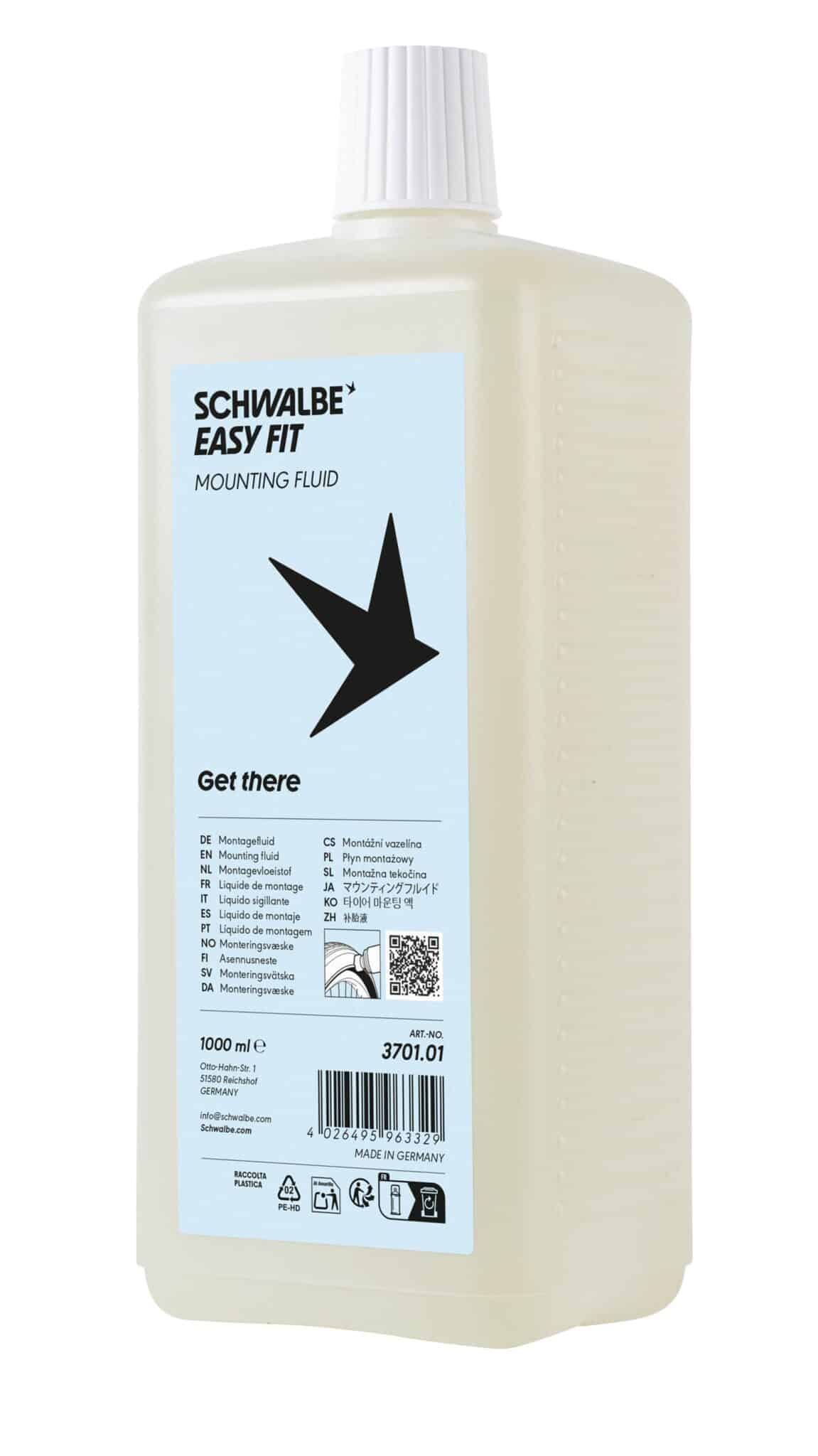 Schwalbe montagevloeistof Easy Fit 1000ml