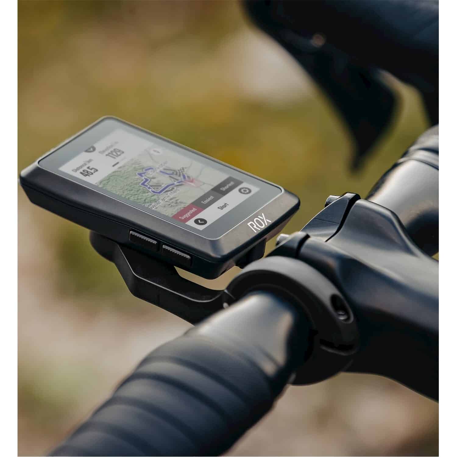 Sigma fietscomputer ROX 12.1 EVO GPS White Basic