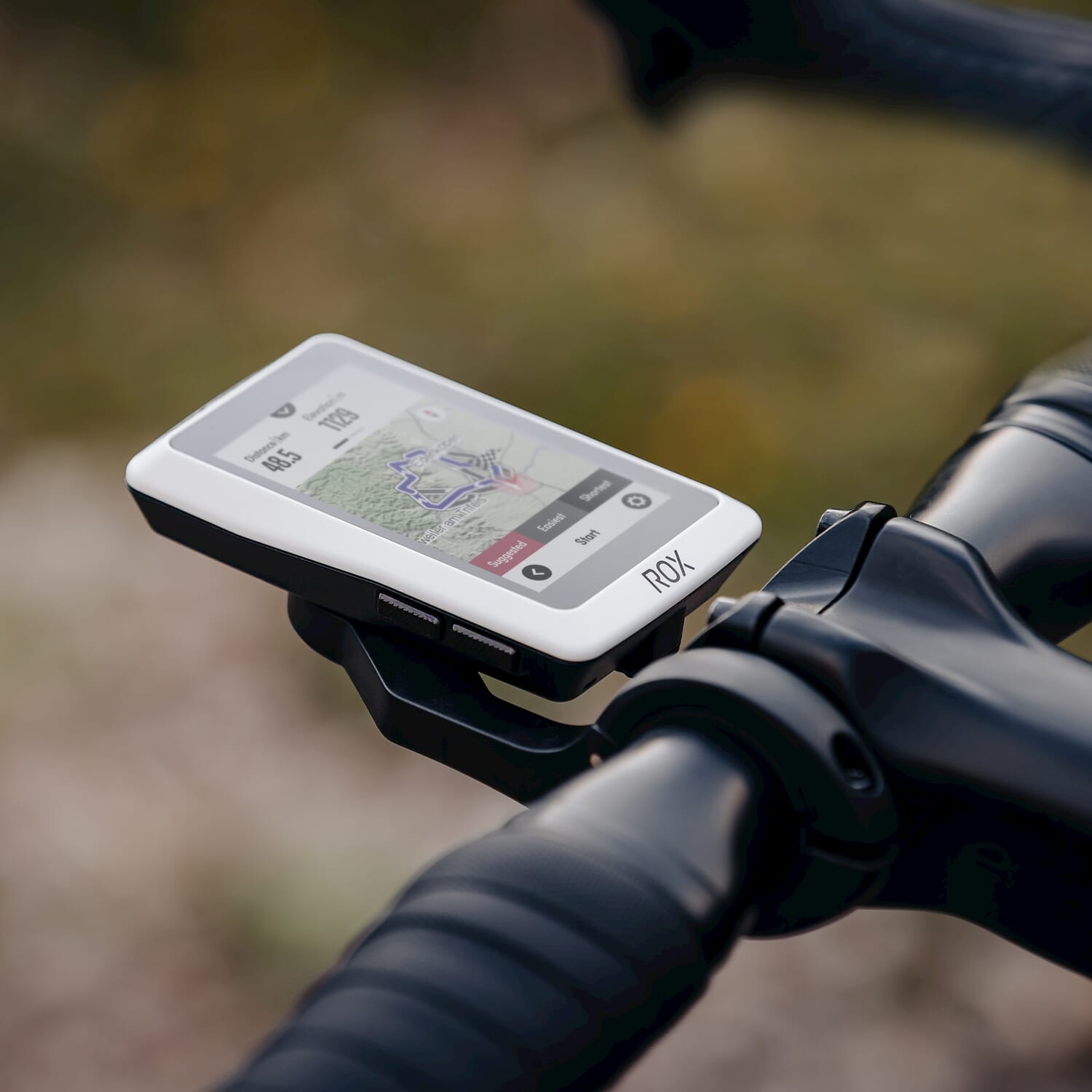 Sigma fietscomputer ROX 12.1 EVO GPS White Basic
