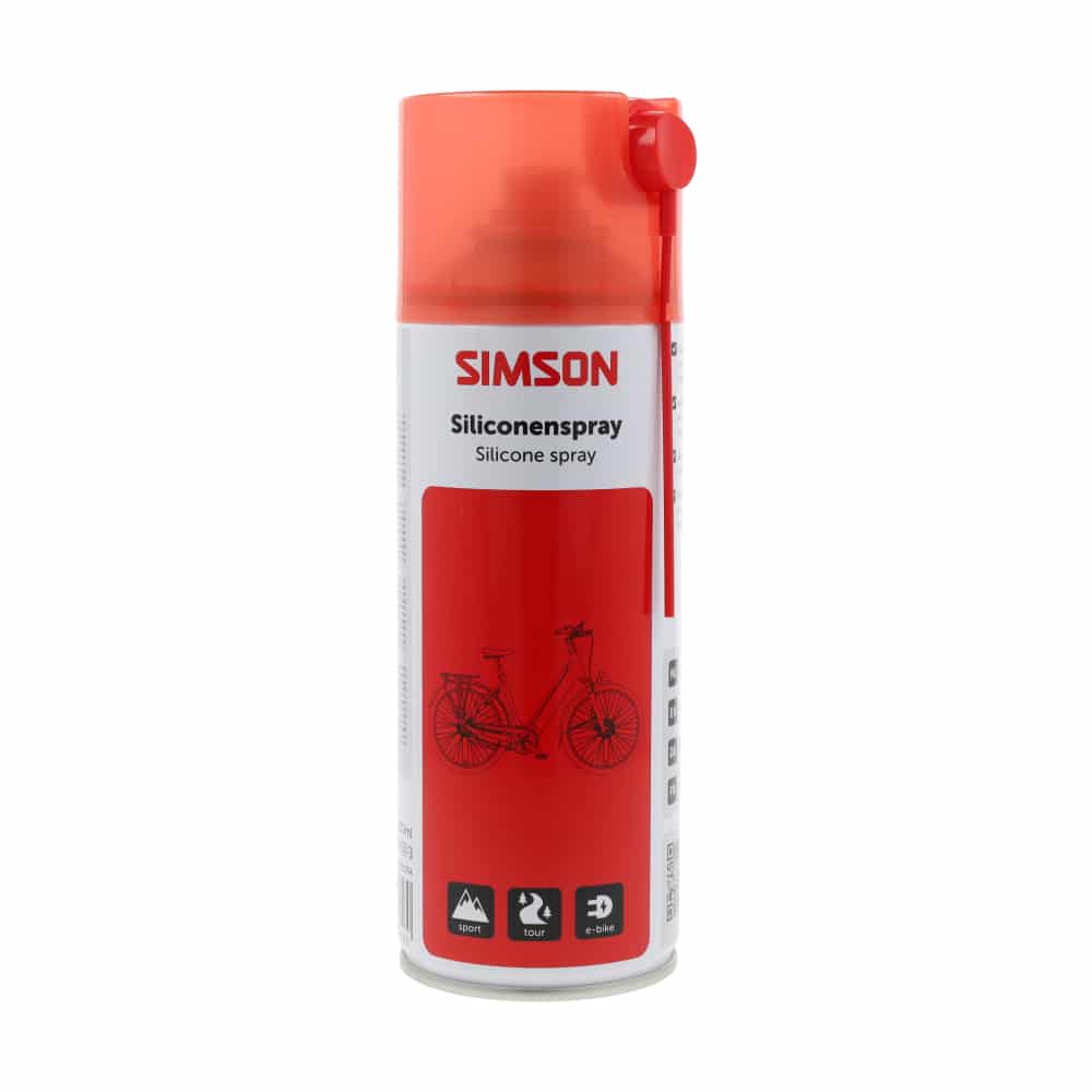 Simson siliconen spray 400ml