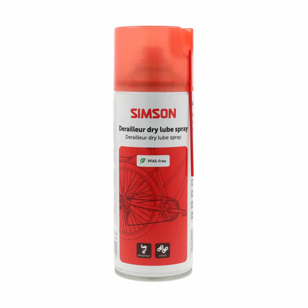 Simson derailleur dry lube spray 400ml