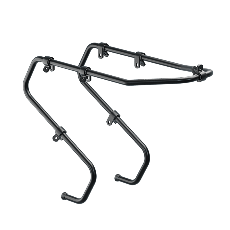 Racktime lowrider voordrager Front It Carrier zwart