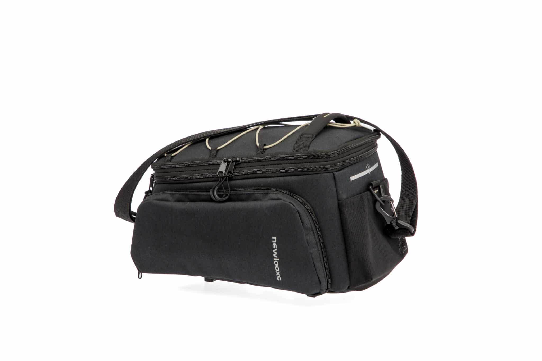 New Looxs dragertas Sports trunkbag zwart MIK 2.0 31L