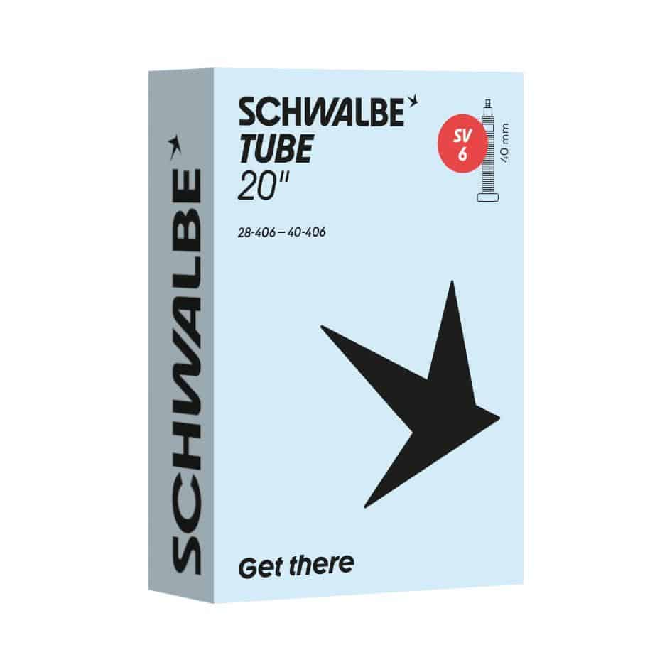 Schwalbe bnb SV6 20 inch 28/40-406 fv 40mm