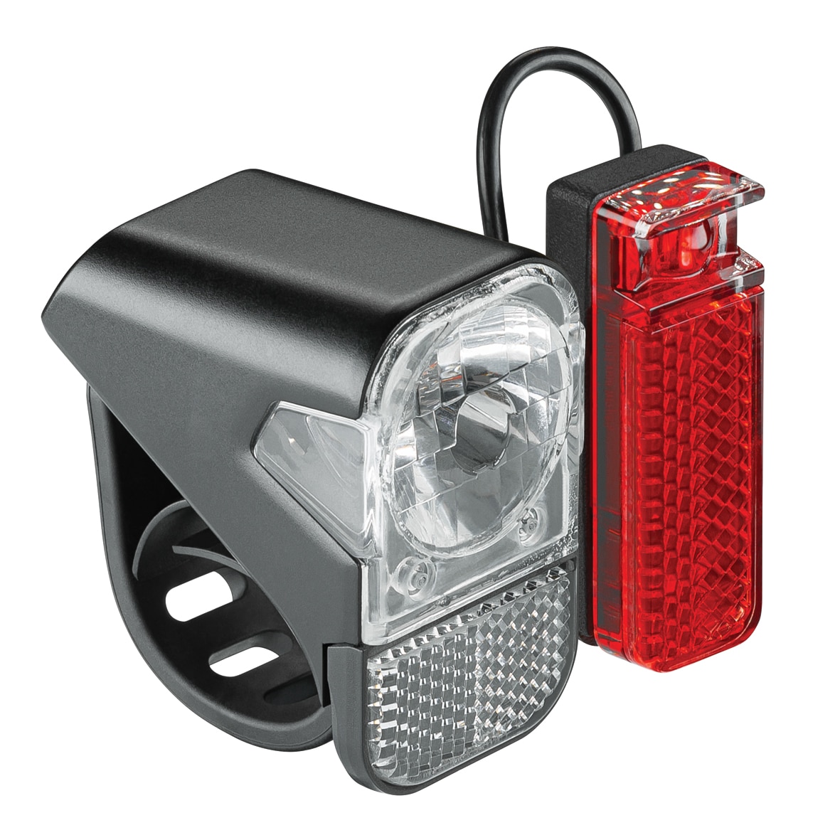 Axa verlichting set Visto 3 batterij