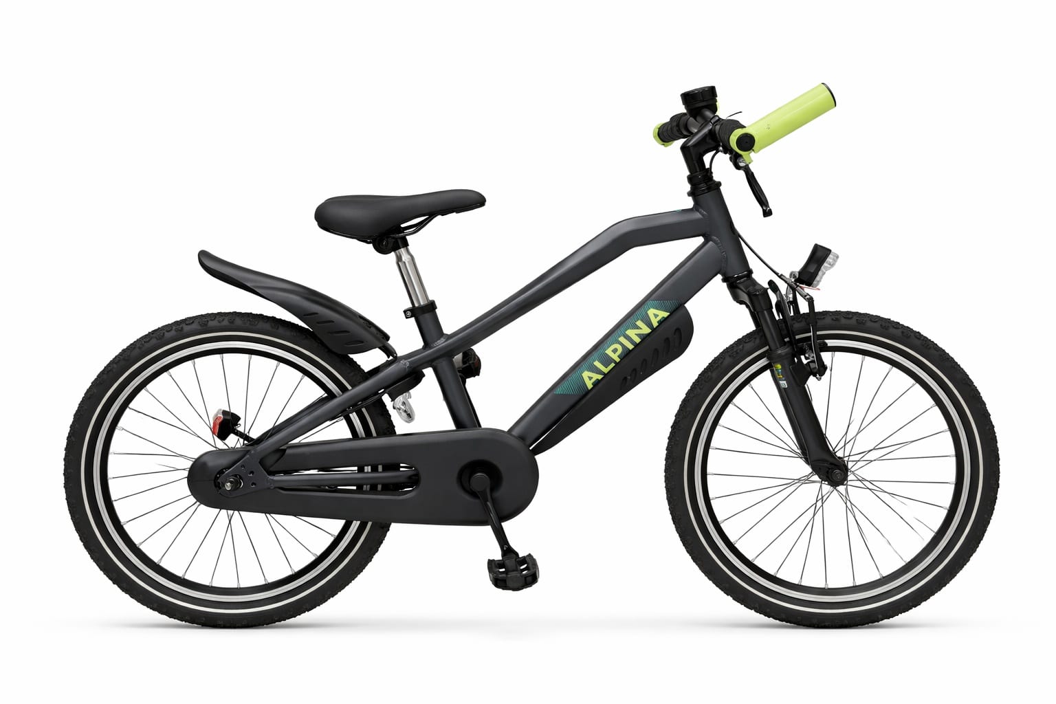 Alpina Trial 20" Mat Zwart