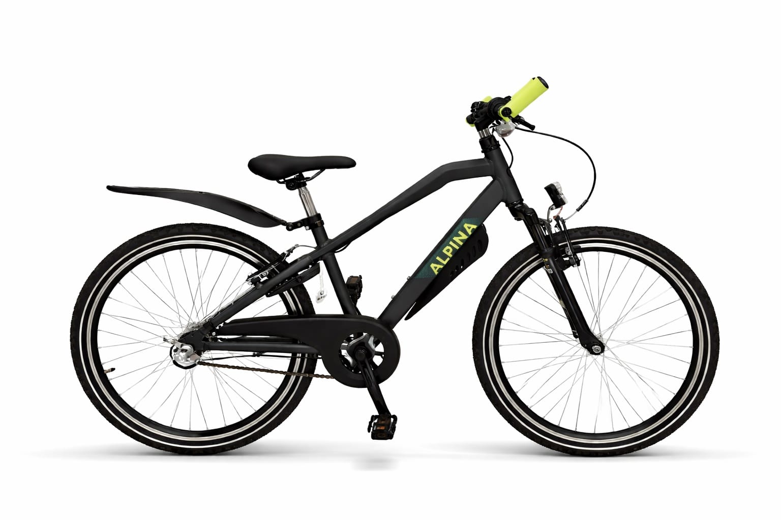 Alpina Trial 22" Mat Zwart
