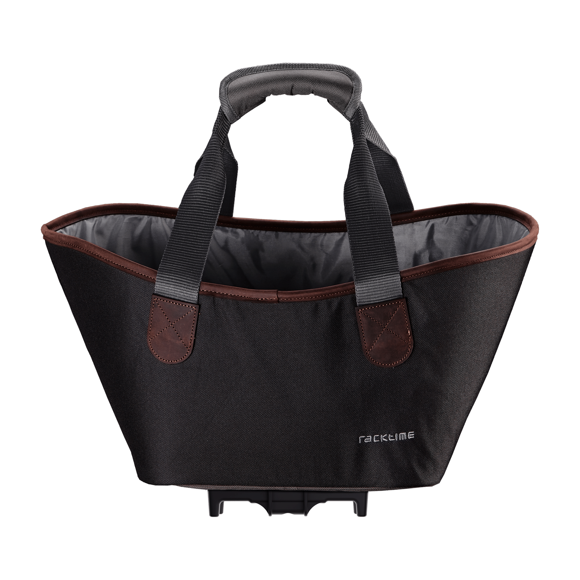 Racktime Fietstas Agnetha 2.0 Carbon Zwart