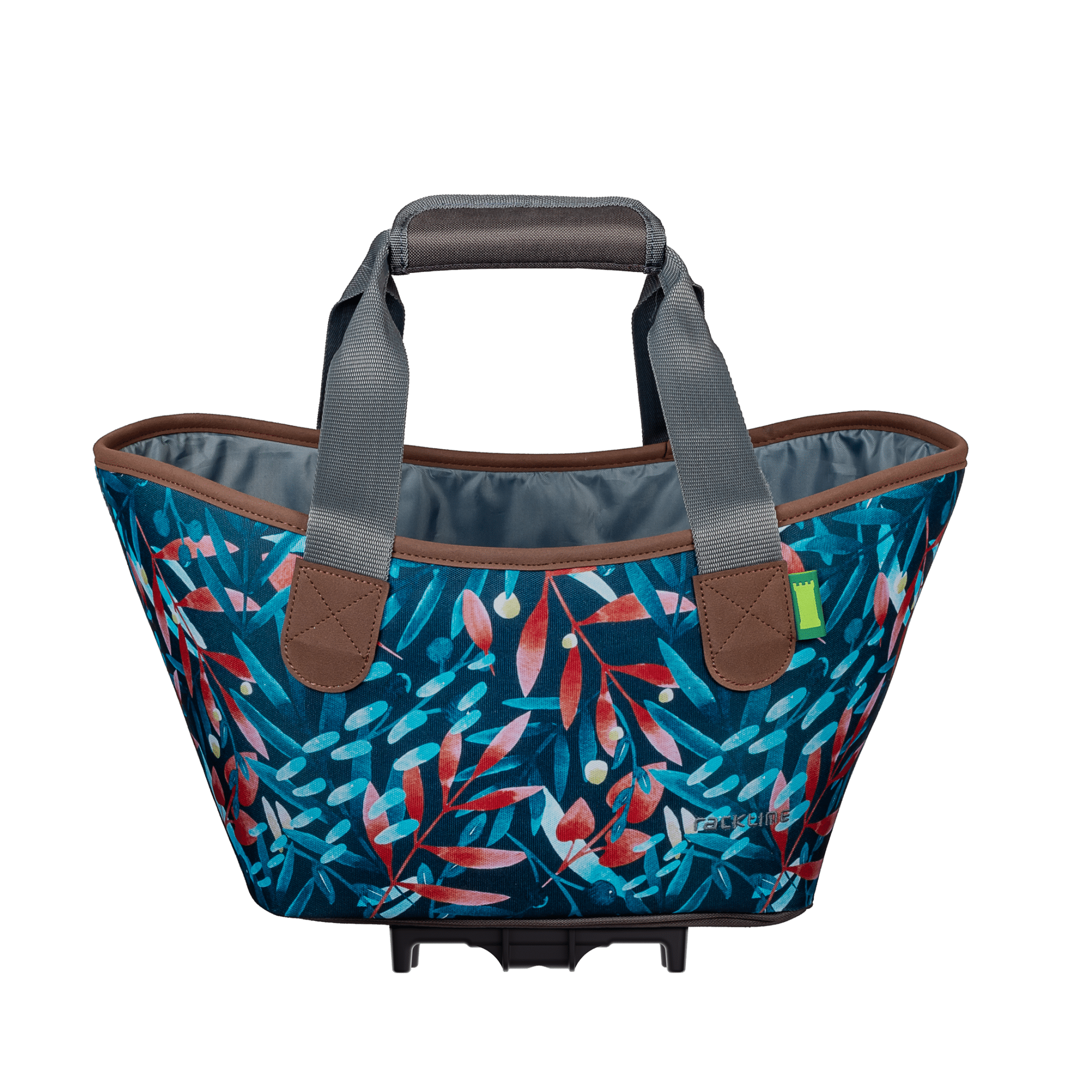 Racktime Fietstas Agnetha 2.0 Midnight Flowers