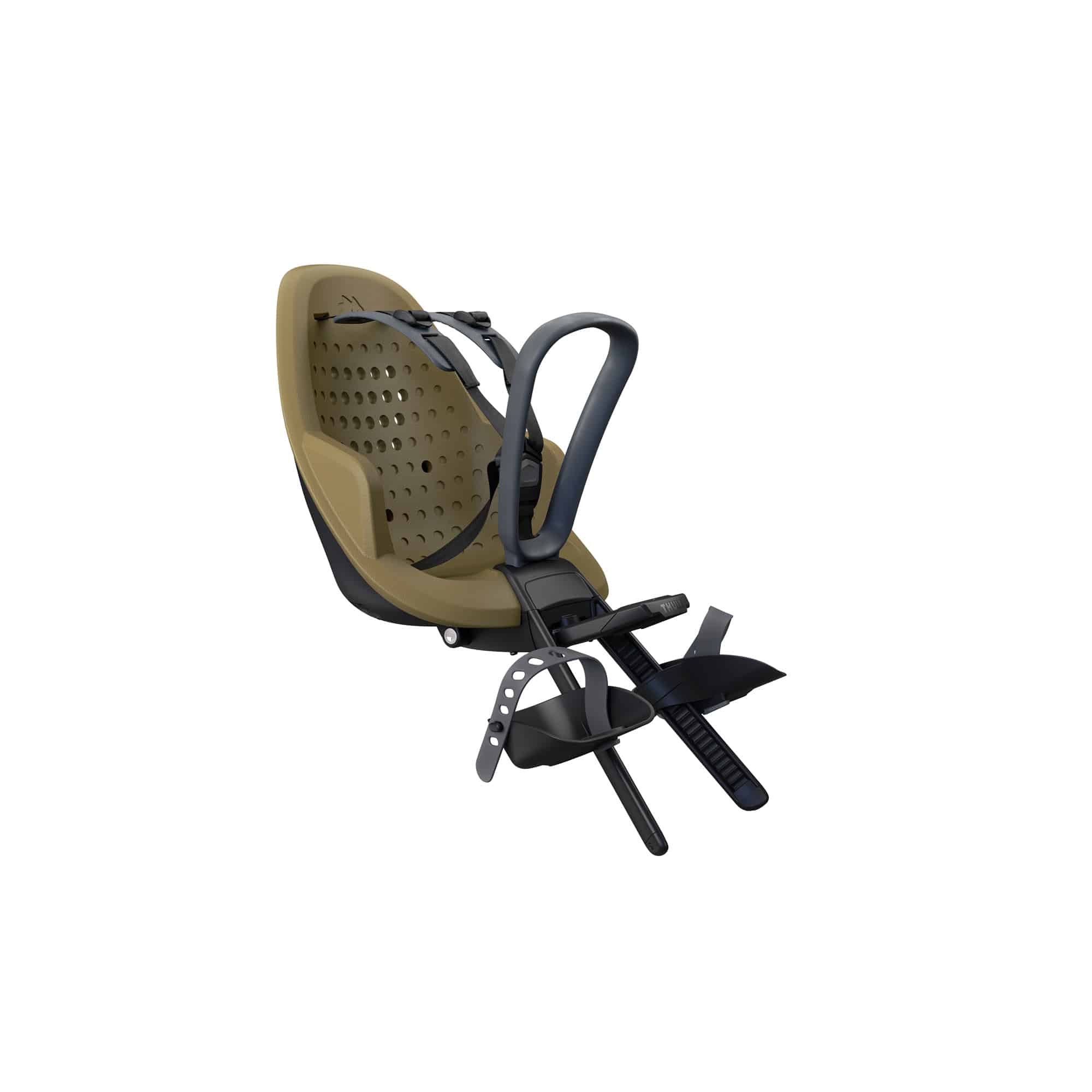 Thule Voorzitje Yepp 2 Mini Nutria Groen