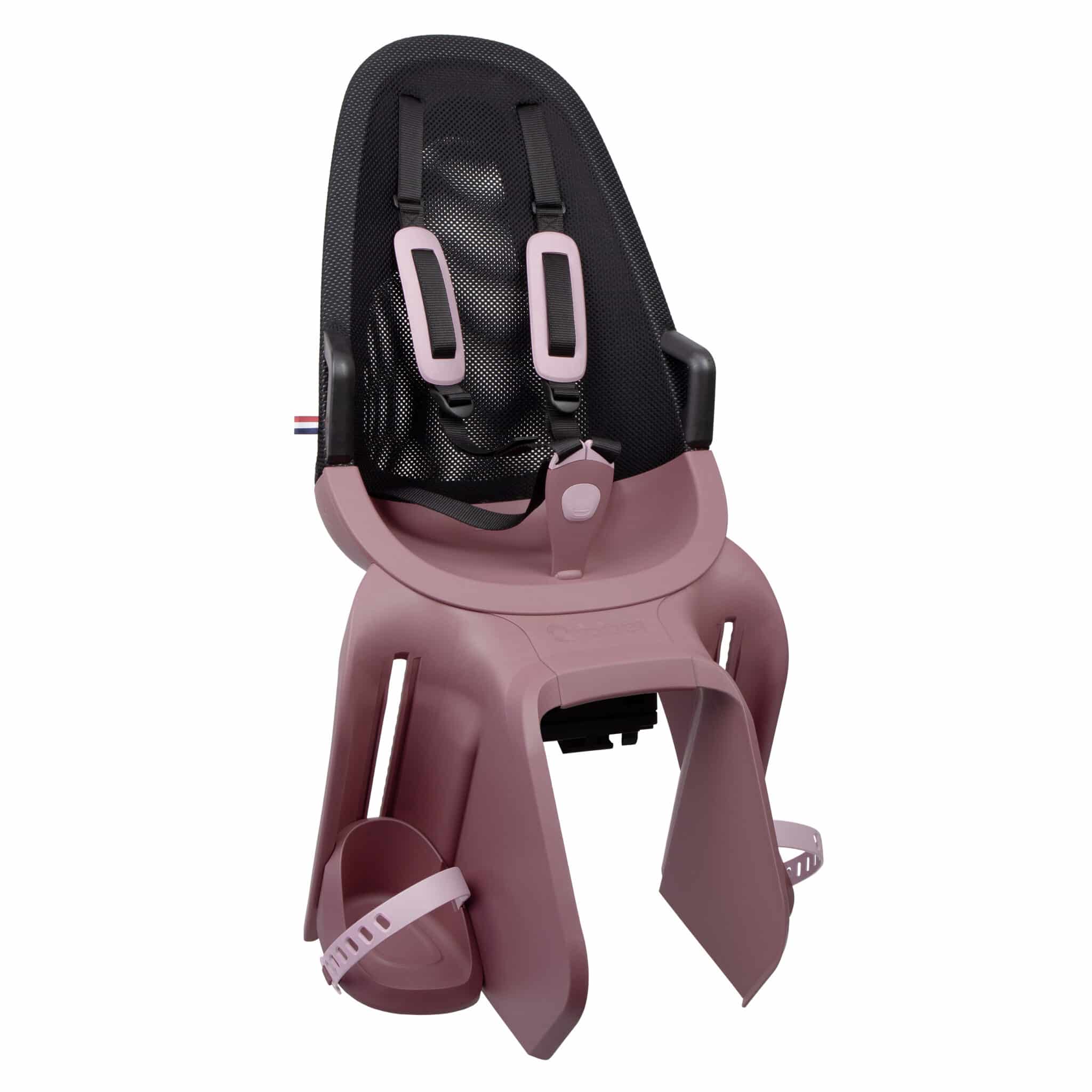 Qibbel Achterzitje Air Drager MIK-HD Pruimroos