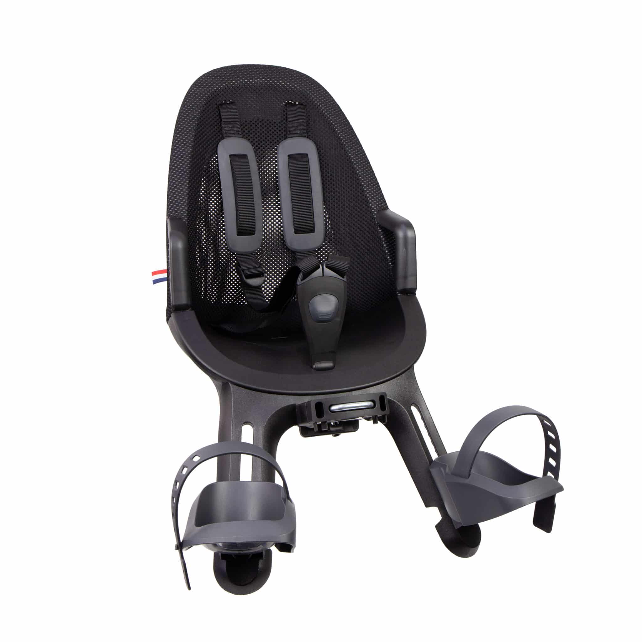 Qibbel Voorzitje Air Geïntegreerde Kabels Middernacht Zwart