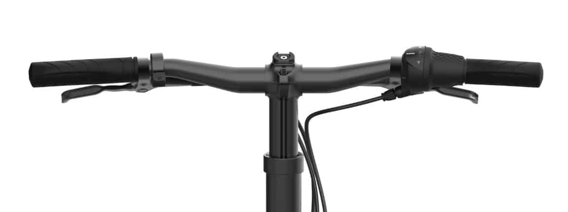 UTO Stuurbocht PRO20NE Zwart