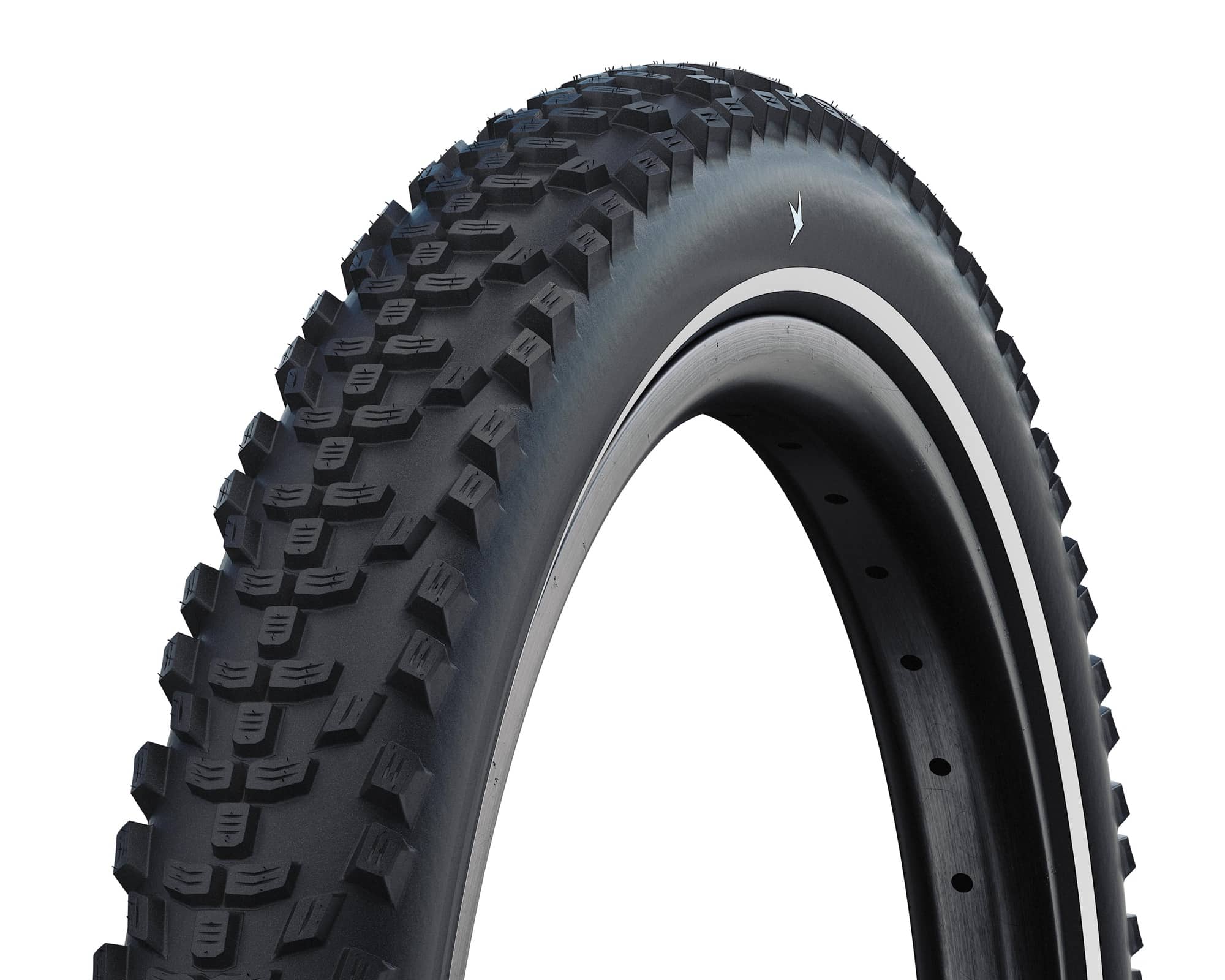 Schwalbe Buitenband Motion Smart Sam Cargo 60-406 Zwart Reflectie