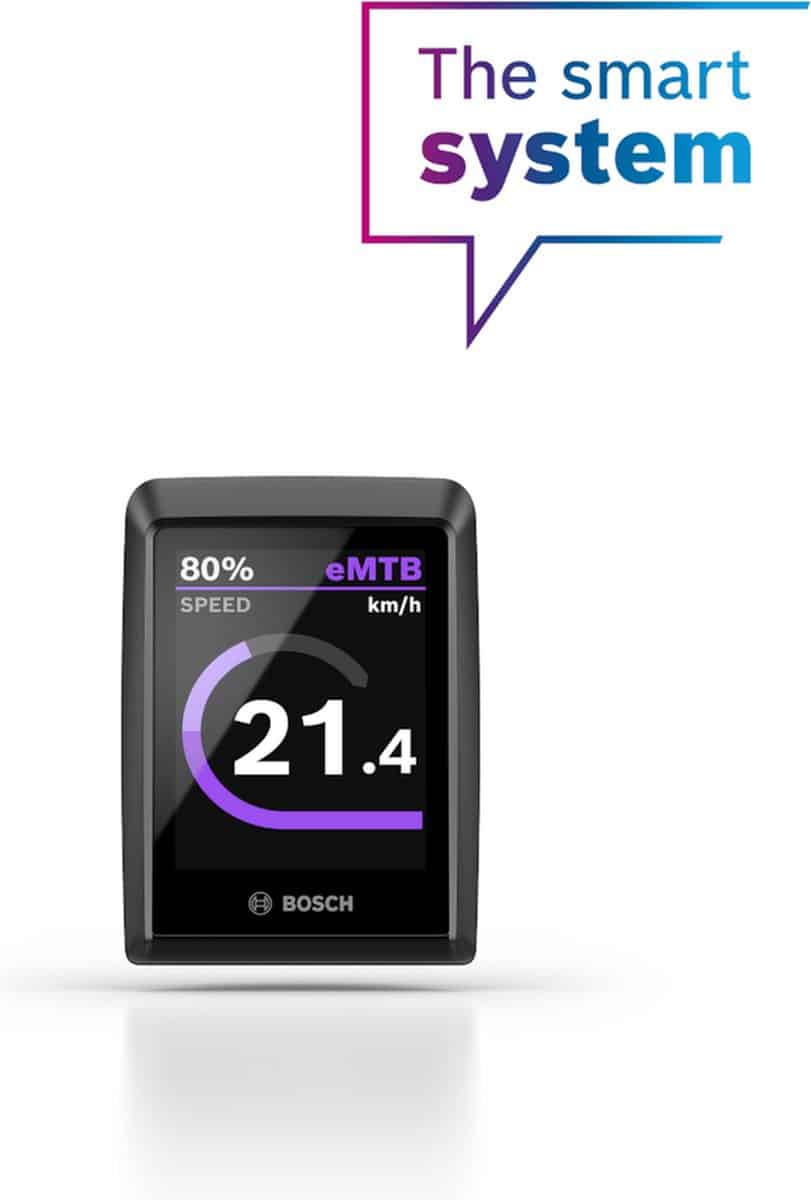 Bosch Display Kiox 300 – Smart System – Zwart – BHU3600