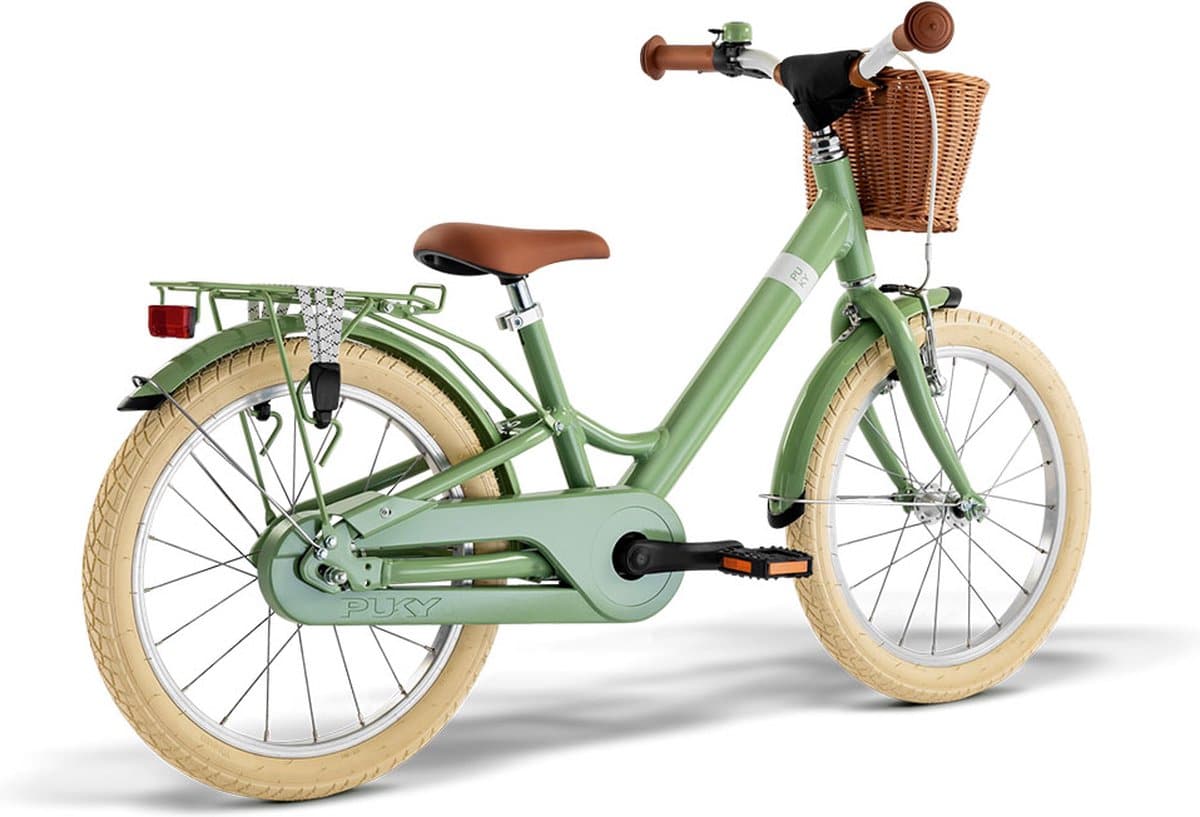 Puky Kinderfiets 18" Youke in Retro Groen