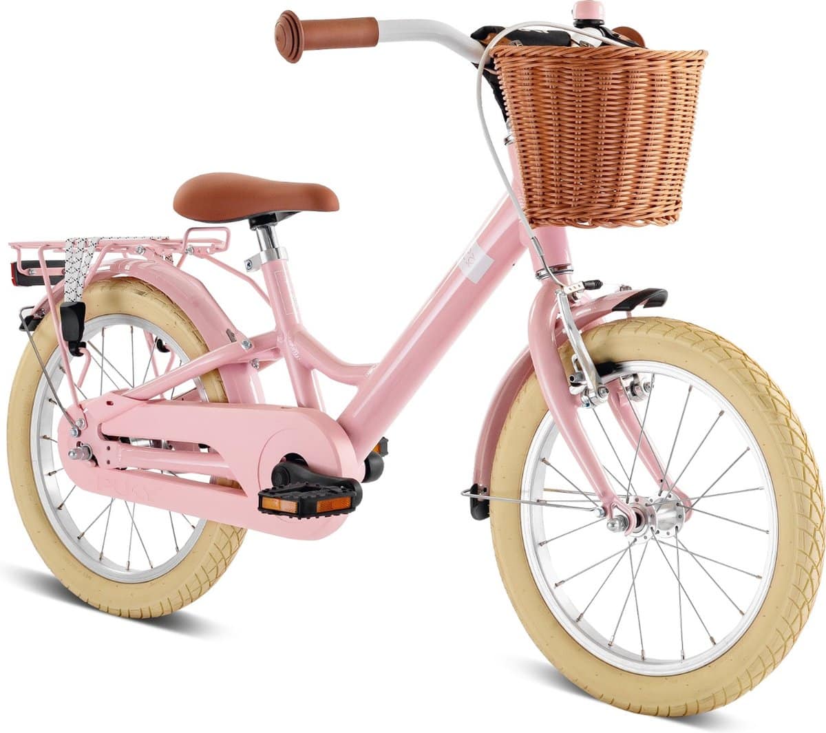 Puky Kinderfiets Youke 16″ Retro Roze