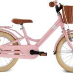 Puky Kinderfiets Youke 16″ Retro Roze Puky Kinderfiets Youke 16″ Retro Roze