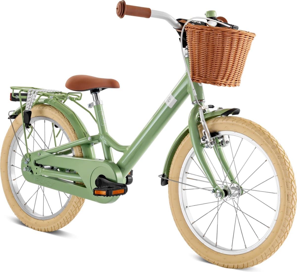 Puky Kinderfiets 18" Youke in Retro Groen