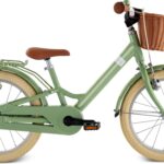 Puky Kinderfiets 18″ Youke in Retro Groen