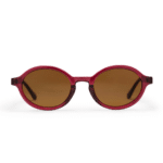 CHPO Bril Marlene Bordeauxrood/Bruin