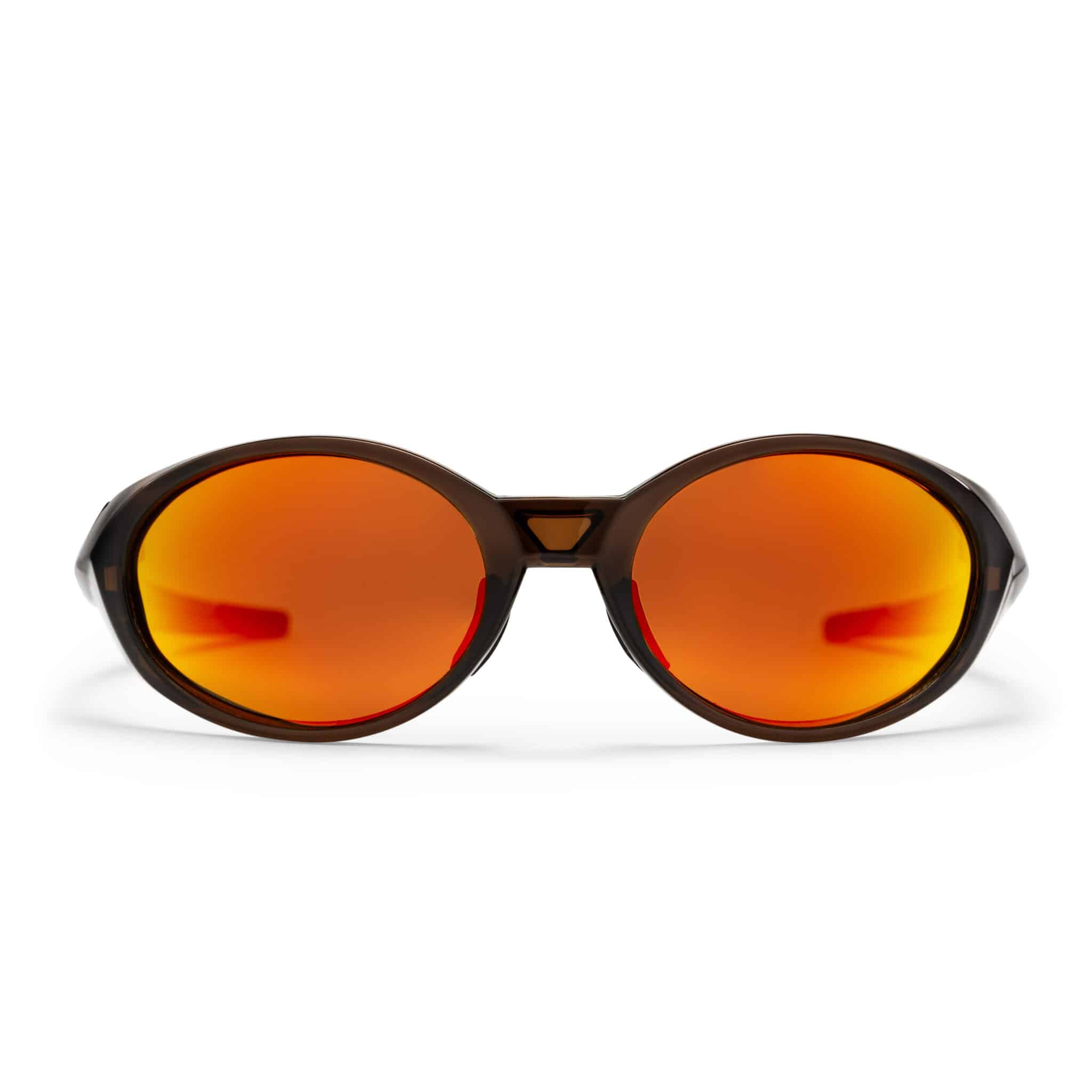 CHPO Bril Nori Koffiebruin/Rood Mirror