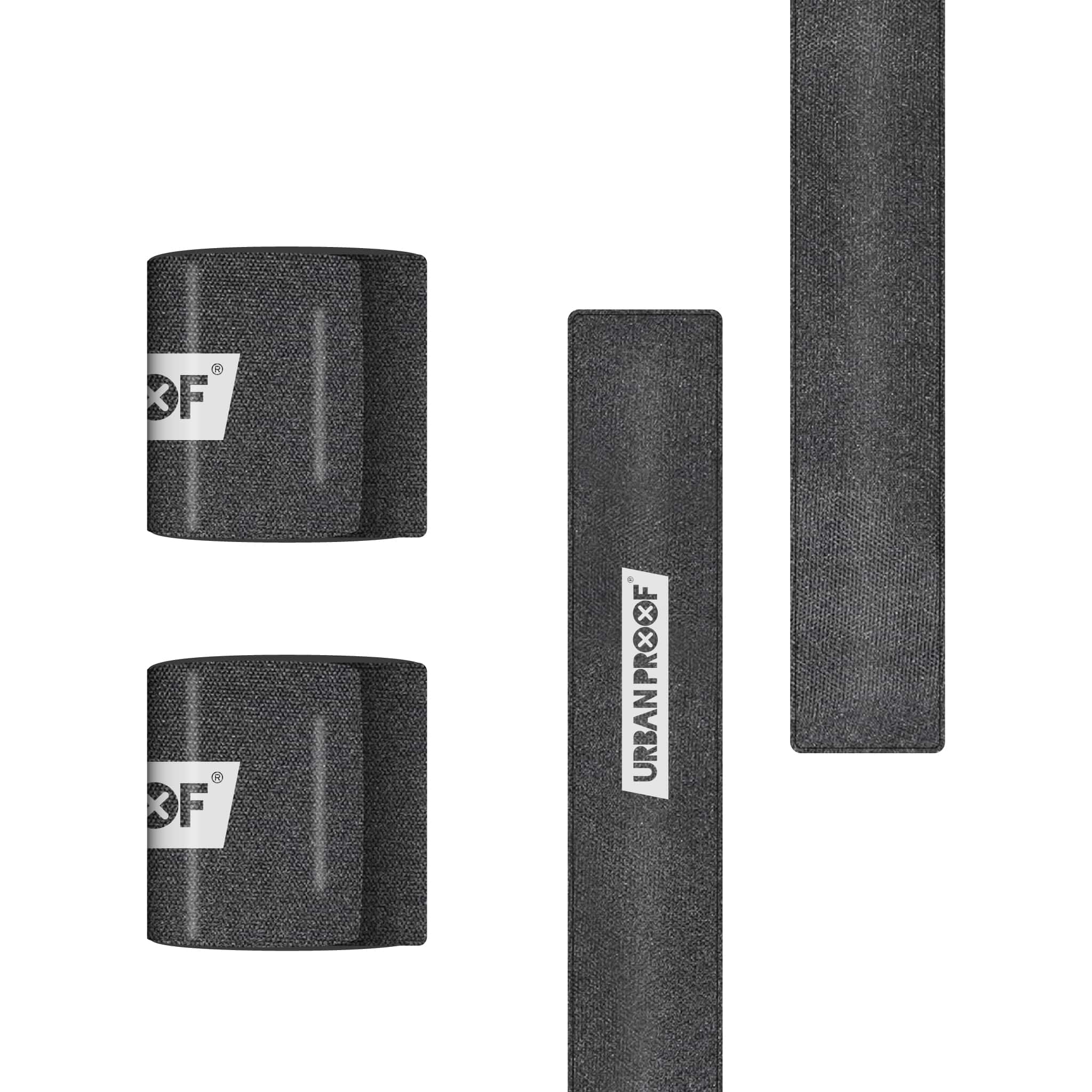 Urban Proof Reflectieband Slapwrap Zwart (2)