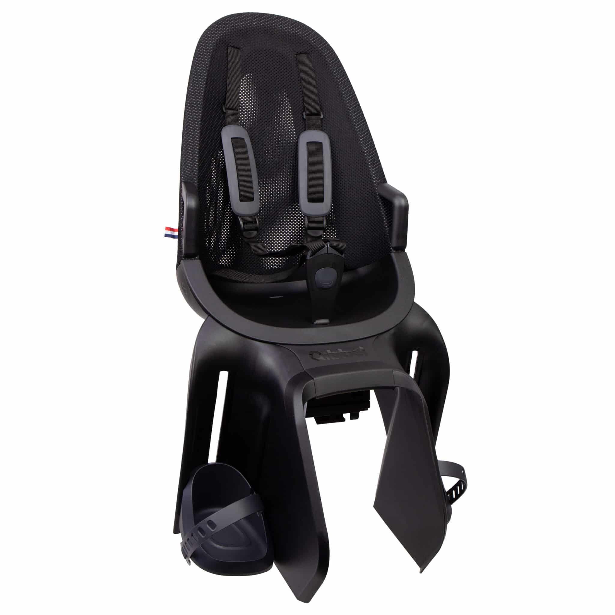 Qibbel Achterzitje Air Drager MIK-HD Midnight Black