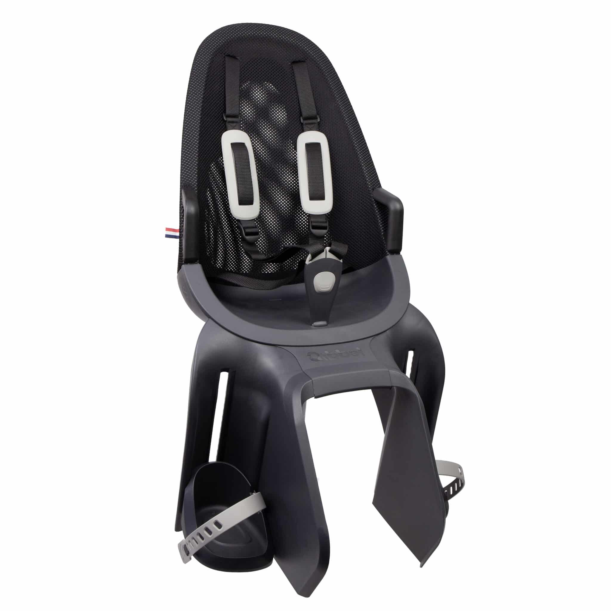 Qibbel Achterzitje Air Drager Bevestiging Granite Grey