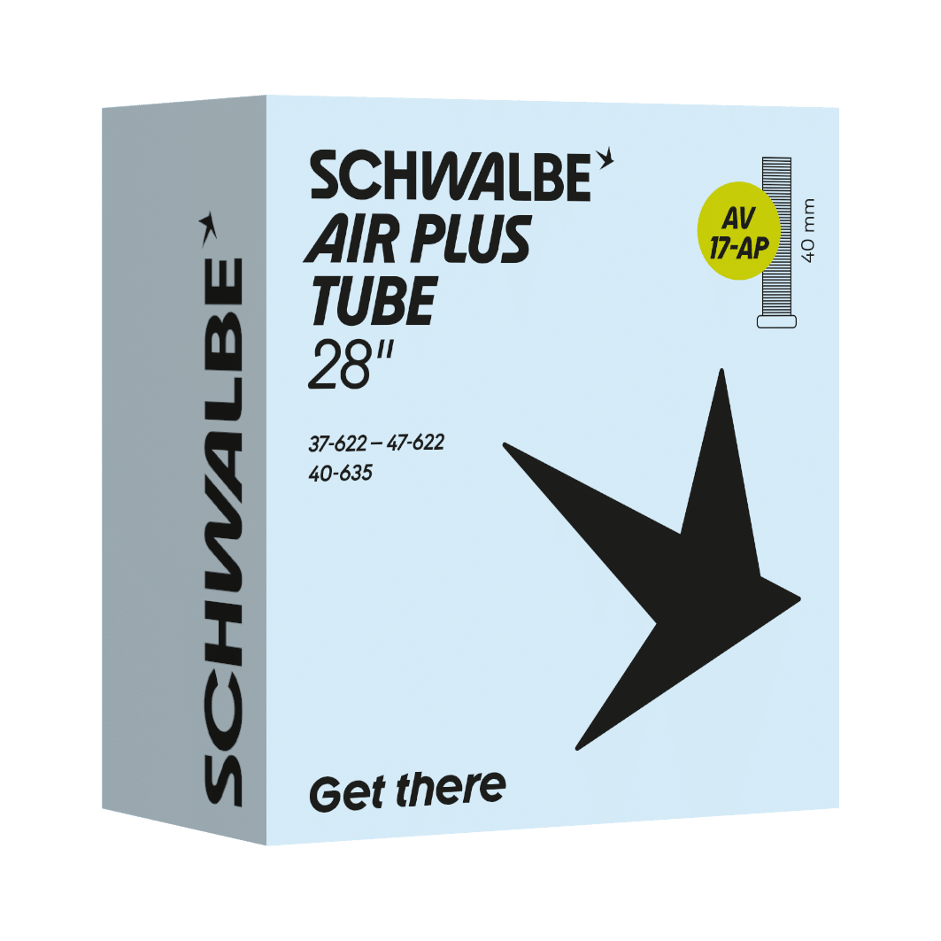 Schwalbe Binnenband AV17AP Air Plus 28 Inch 37/47-622/635 40mm